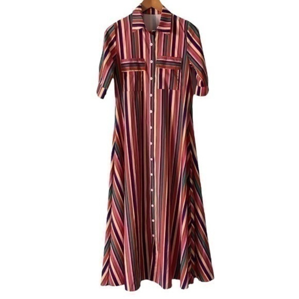 A-line dress